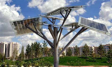 What Are Solar Trees And How Do They Work 2024