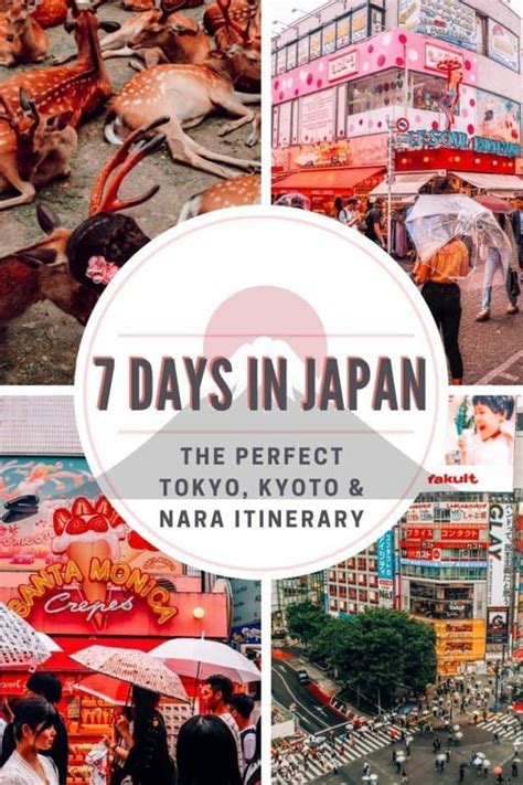 The Perfect Japan Itinerary for 7 Days • Happily Ever Travels