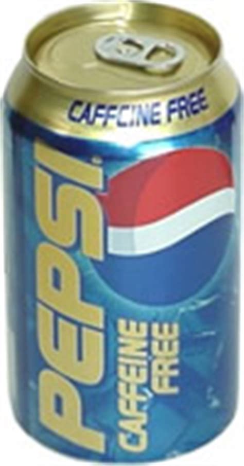 Caffeine in Pepsi Caffeine Free