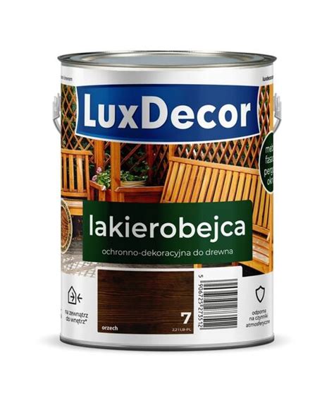 Lakierobejca Orzech 2 2 L Luxdecor Bricomarche Pl