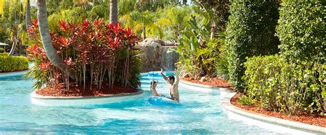 Pools Lazy River The Hilton Orlando