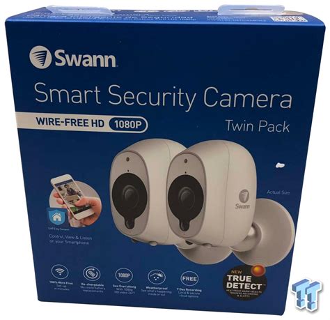 Swann Smart Security Camera Review