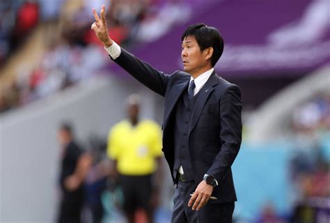 Japan Sports Notebook Hajime Moriyasu Es El Mejor Entrenador De Asia