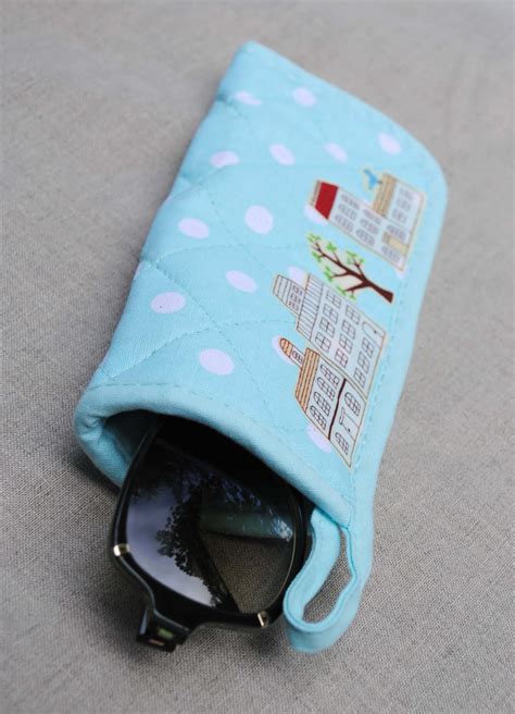 Zakka Life Craft Potholder Eyeglass Case