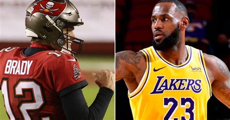 Tom Brady Hizo Historia Y Alcanz Un Gran R Cord De Lebron James