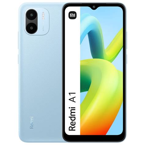 Xiaomi Redmi A1 2 Gb 32 Gb Light Blue Unlocked Mobile Phone