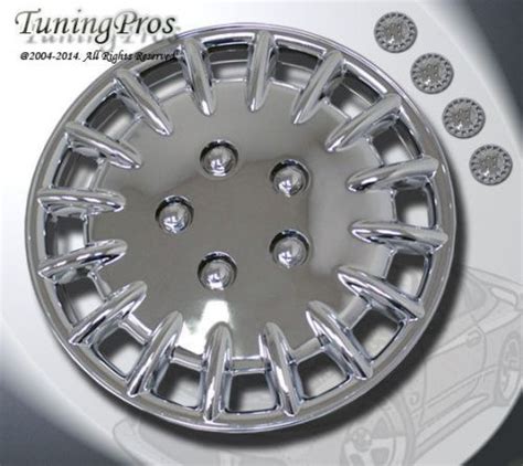 Find Style Inches Chrome Hub Caps Hubcap Wheel Rim Skin Covers