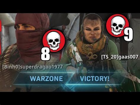 My Record Kills In Warzone Youtube