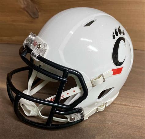 Cincinnati Bearcats Mini Football Helmet - 417 Helmets