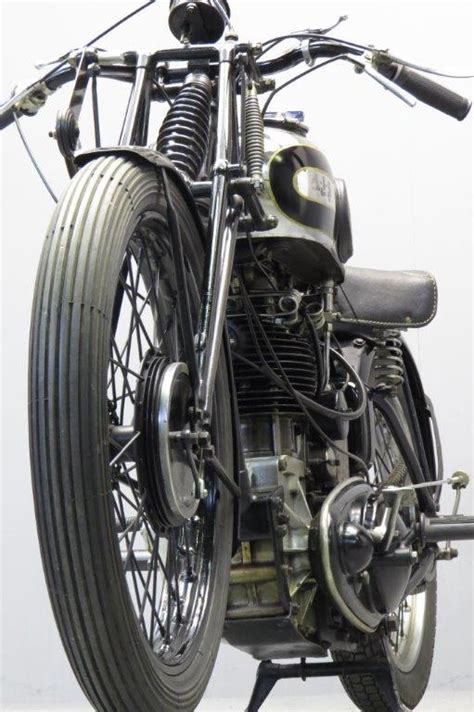 Ajs 1936 Model 3610 500cc 1 Cyl Ohc Yesterdays