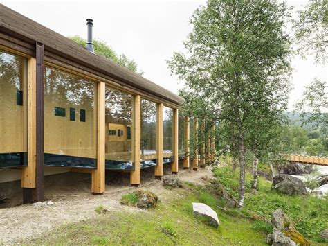 Obsidian Bureau Subtilitas Lars J Berge Atnbrufossen Museum In