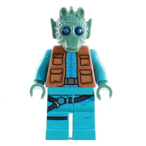 New LEGO Star Wars Greedo Minifig Mos Eisley Cantina Sets 75205 And