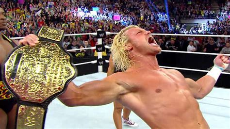 WWE RAW 4 8 13 Dolph Ziggler Wins World Heavyweight Championship