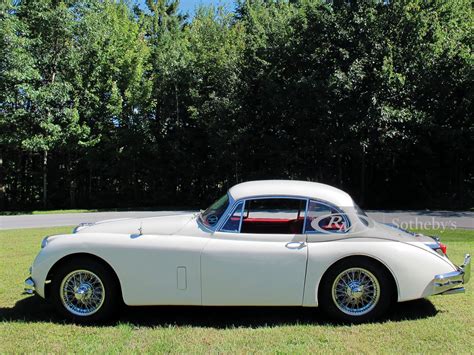 1958 Jaguar Xk 150 Fixed Head Coupe Hershey 2018 Rm Auctions