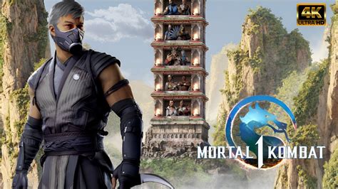 Mortal Kombat 1 Smoke Klassic Towers Very Hard Gameplay 1080p