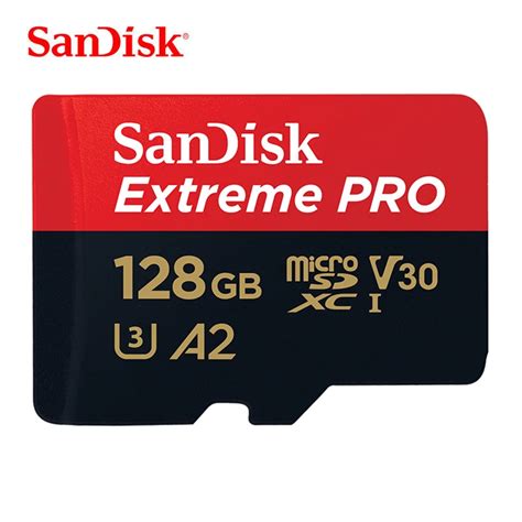 Sandisk Extreme Pro Tf Card Gb Microsd Memory Card Gb U Class