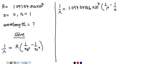 Solved A Hydrogen Atom Absorbs A Photon And Its Electron Enters The N 2 Energy Level Using