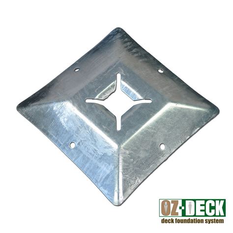 12 In X 12 In Deck Plate Ozco Building Products