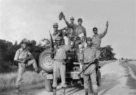 Mizo advisers and Pakistan Army men in Sylhet, 1971. 55 Source ...