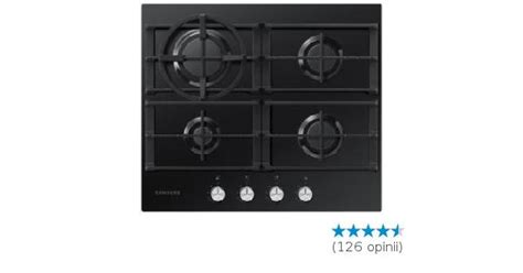 Samsung NA64H3010AK, Płyta gazowa - cena i opinie - OleOle!