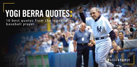 10 Best Yogi Berra Quotes Yogi Berra Quotes Yogi Berra Yogi