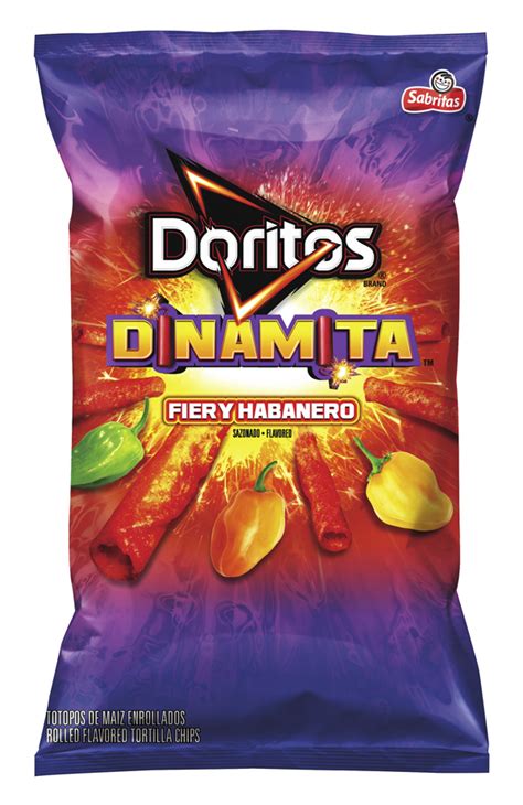 Doritos Releases Spicy Sweet Fiery Habanero Dinamita Chips