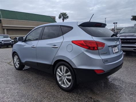 Pre Owned 2013 Hyundai Tucson Limited 4D Sport Utility In Fort Walton