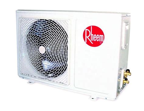 Mini Split Inverter 18000 Btus 1 5 T Marca Rheem 220v 9 579 00 En Mercado Libre