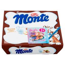 Zott Monte Milk Dessert Chocolate With Hazelnuts X G G