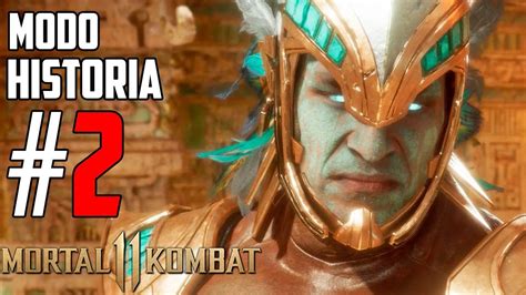 Mortal Kombat 11 Español Latino Modo Historia Capítulo 2 Kotal