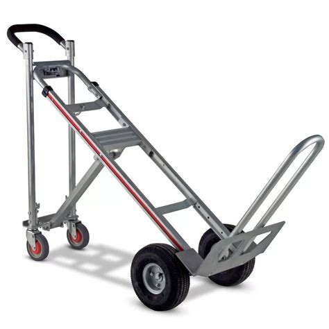 750 Lb Capacity Hand Truck Dolly Hand Trucks Aluminum Trucks