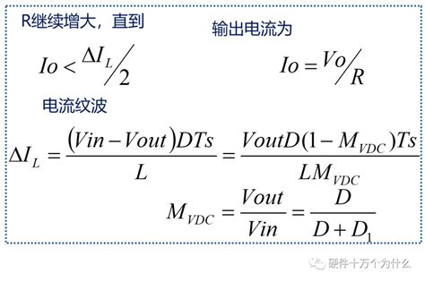 Buck电路的ccm、dcm、bcm模式 电子创新元件网