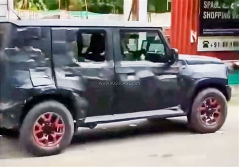 Maruti Jimny Door Likely To Get Awd From Grand Vitara Spied