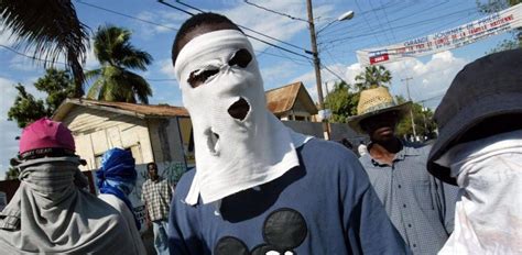 M S De Un Tercio De Las Bandas Haitianas Poseen Ni Os Soldados