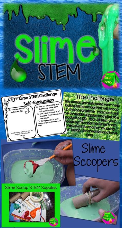 Slime Activity Slime Stem Slime Activities Includes Slime Recipes This Slime Stem