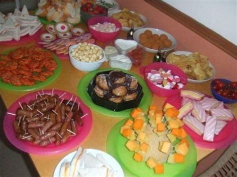 1980s Party Food 1980s Party Food 80s Party Foods Buffet Food