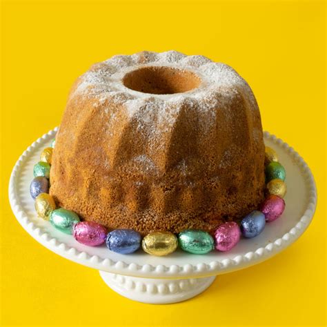 Polish Easter Babka Cake Recipe
