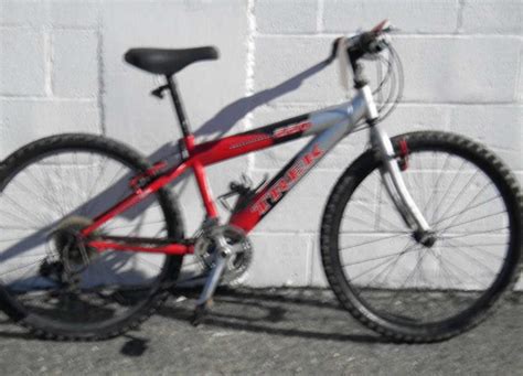 Sold At Auction 24 Redsilver Trek Mountain Bike