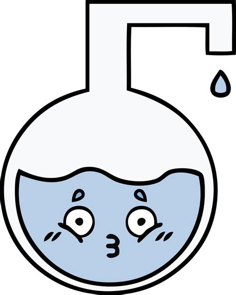 cute cartoon science experiment 10410102 Vector Art at Vecteezy