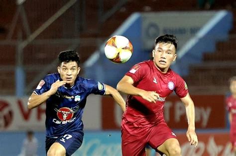 Kết Quả V League Hôm Nay 272 Hagl Bị Cầm Hòa Thể Công Viettel Tiếp