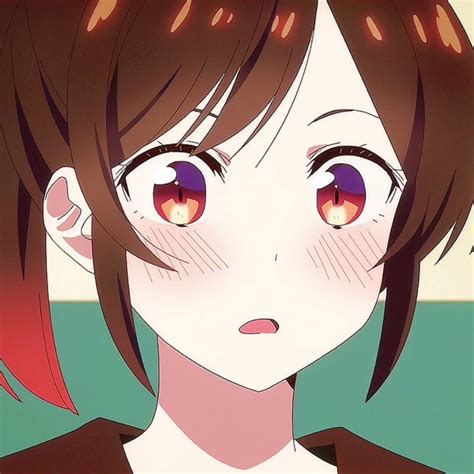 Mizuhara Chizuru Icon Ichinose Chizuru Icon Kanojo Okarishimasu S