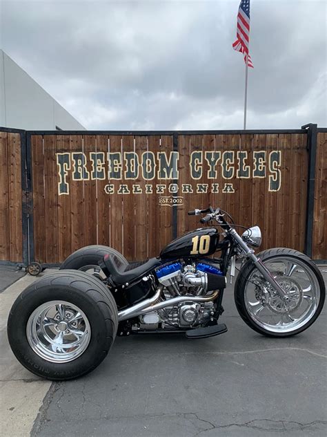 Harley Davidson Softail Trike Freedom Cycles California