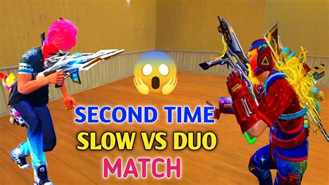 Second Time Solo Vs Duo Match 😱 Classic Match 🤯 Solo Vs Duo 🎯 [ Full