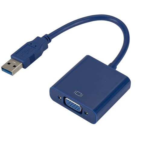 Kebidumei Usb Naar Vga Adapter Externe Videoka Grandado