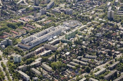 Berlin Von Oben Vivantes Klinikum Neuk Lln Im Ortsteil Britz In Berlin