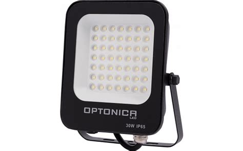 Led Smd Floodlight Black Body Ip Optonica Led