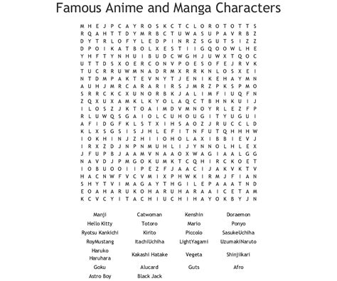 Anime Word Search Images And Photos Finder