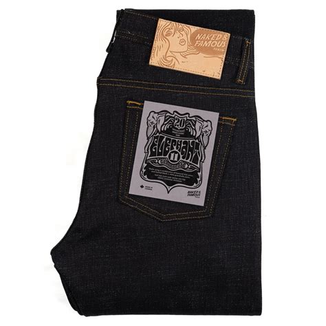 Naked Famous Denim Weird Guy Eelephant Grandrelle Baretta Den Haag Denim Social Club