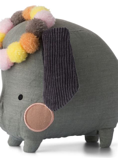 Coffret Peluche L Phant Gris Kiabi Nu