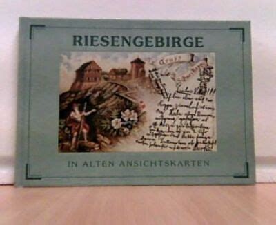 Riesengebirge In Alten Ansichtskarten Verlagshaus W Rzburg Ebay